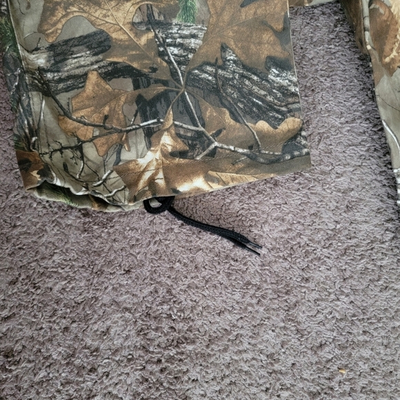 Realtree Pull On Camouflage Cargo Pants Hunting XLarge Womens - Picture 4 of 7